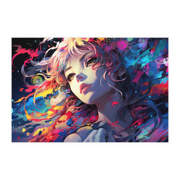 My Echoing Mind - Silk Poster