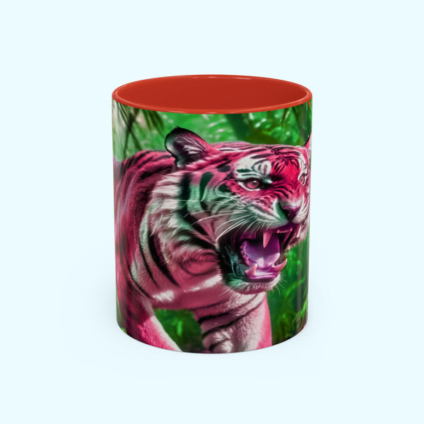 Strawberry Bengal - Coffee Mug - 11oz