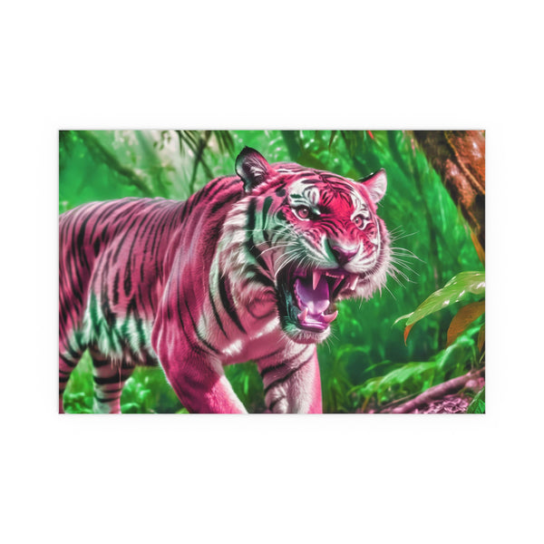 Strawberry Bengal - Silk Poster