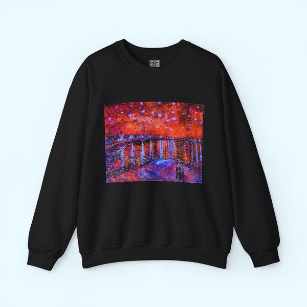 Rhone Orange - Crewneck