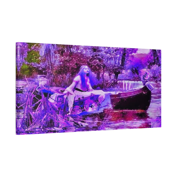 Shallot - Purple - Canvas Poster