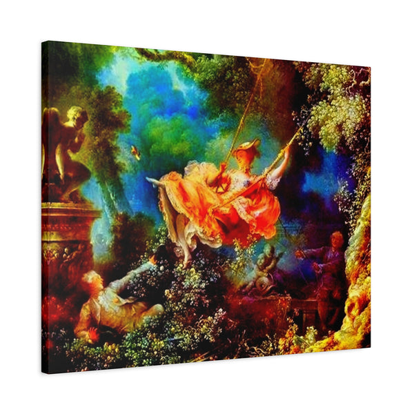 1767 Swing Upscale - Canvas Poster