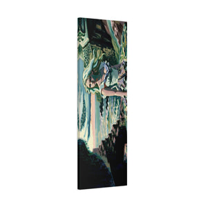 Cliff Over The Sea - Canvas Poster