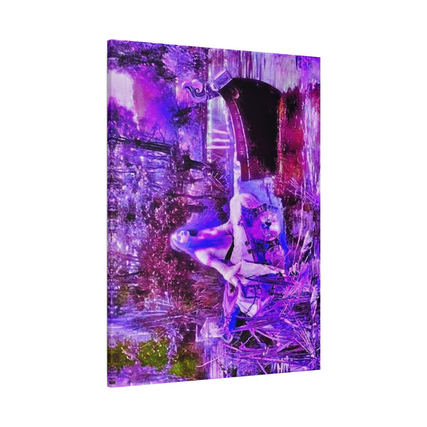 Shallot - Purple - Canvas Poster