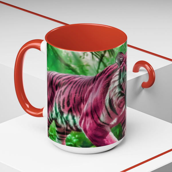 Strawberry Bengal - Coffee Mug - 15oz