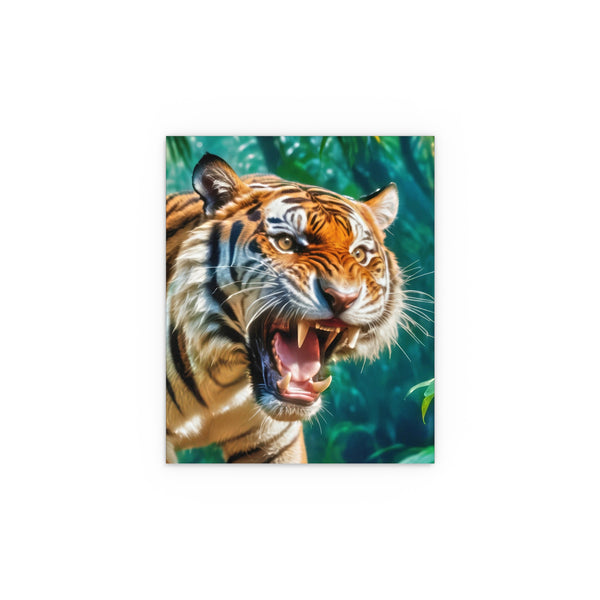 Orange Bengal - Silk Poster