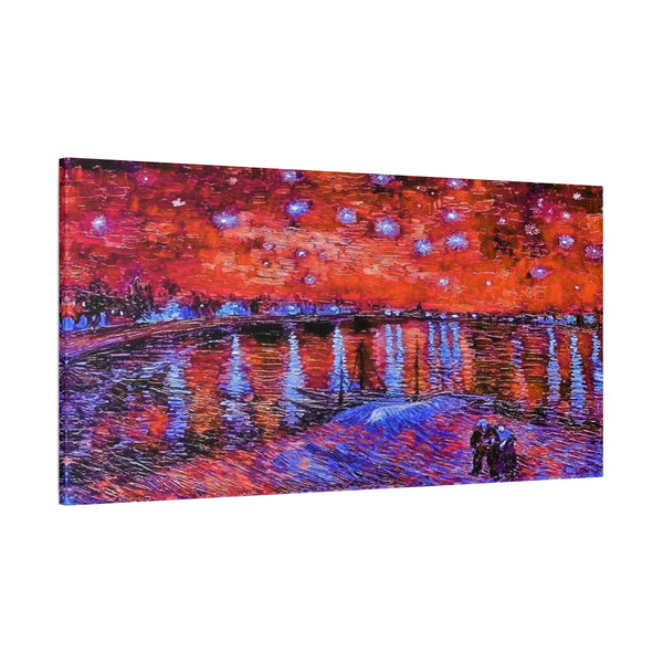 Rhone Orange - Canvas Poster