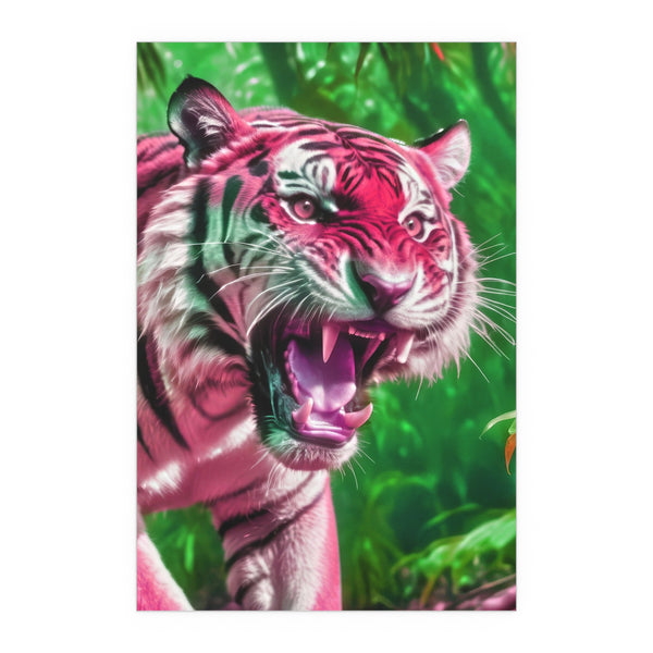 Strawberry Bengal - Silk Poster