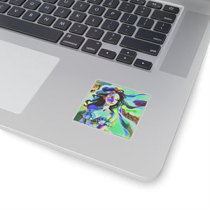 Marquise Capri - Vinyl Square Sticker