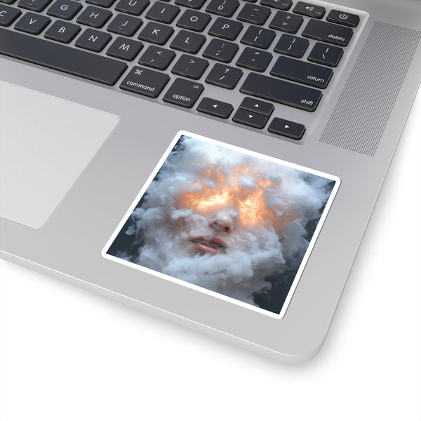 Inner Fire - Vinyl Square Sticker
