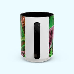 Strawberry Bengal - Coffee Mug - 15oz