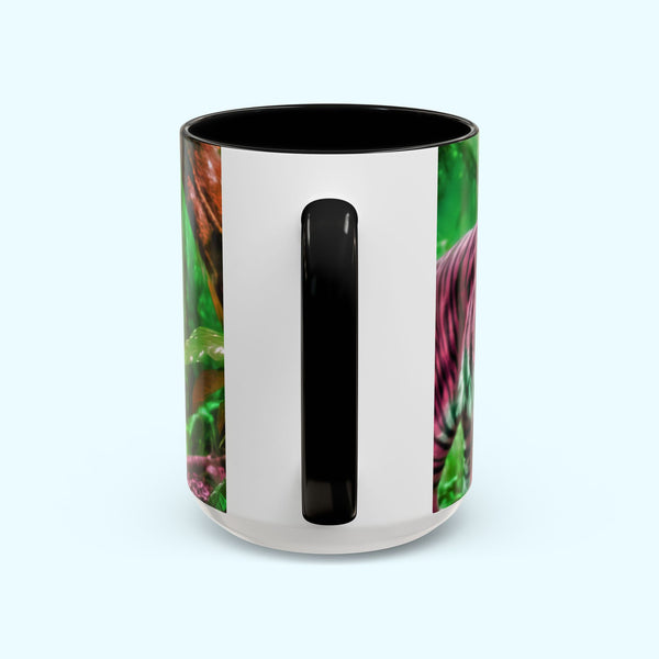 Strawberry Bengal - Coffee Mug - 15oz
