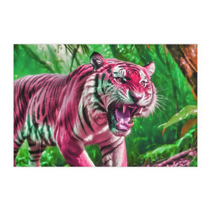 Strawberry Bengal - Silk Poster