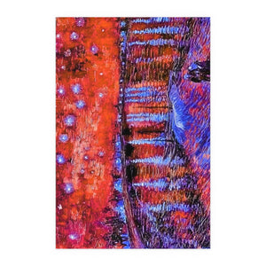 Rhone Orange - Silk Poster