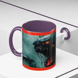 Smoky Wraith - Coffee Mug - 11oz