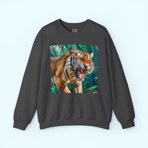 Orange Bengal - Crewneck