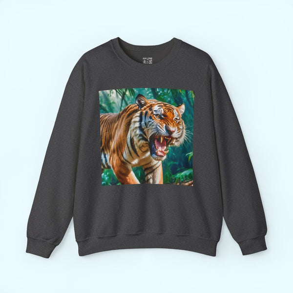 Orange Bengal - Crewneck