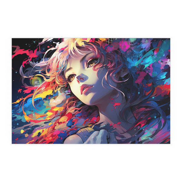 My Echoing Mind - Silk Poster