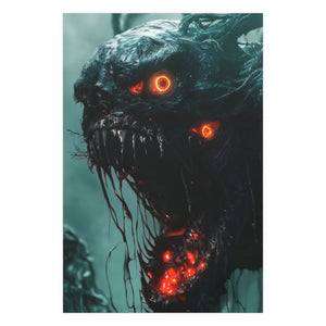 Smoky Wraith - Silk Poster