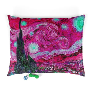 Star Night Fuchsia - Pet Bed