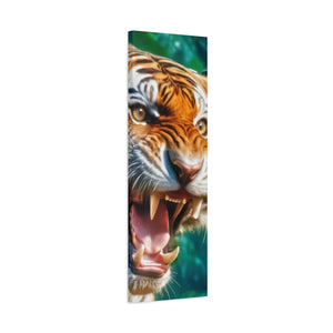 Orange Bengal - Canvas Poster