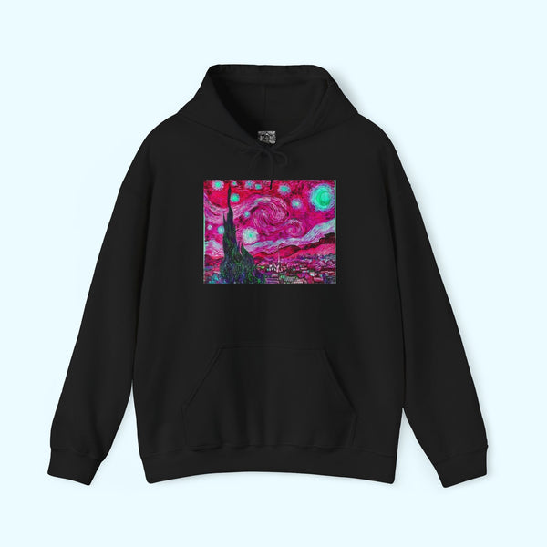Star Night Fuchsia - Pullover