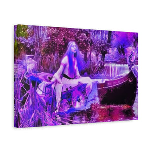 Shallot - Purple - Canvas Poster