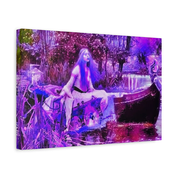 Shallot - Purple - Canvas Poster
