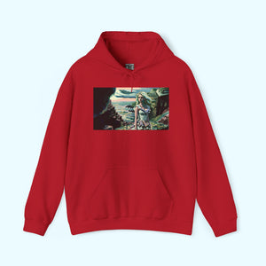 Cliff Over The Sea - Pullover