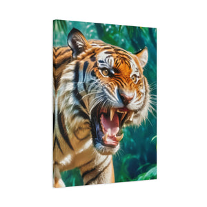 Orange Bengal - Canvas Poster