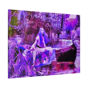 Shallot - Purple - Canvas Poster