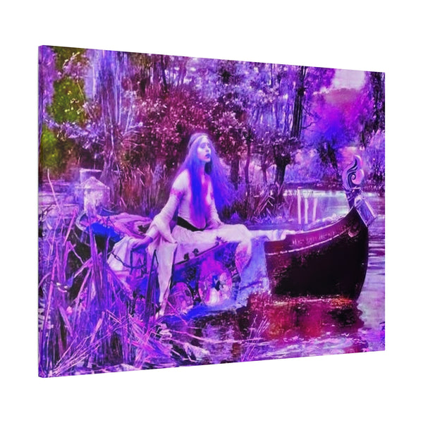 Shallot - Purple - Canvas Poster