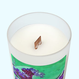 Purple Great Wave - 11oz Aromatherapy Candle