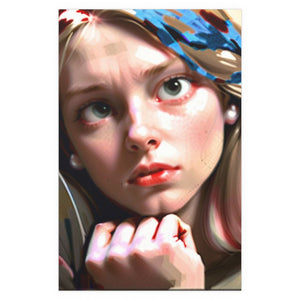 Alicia - Silk Poster