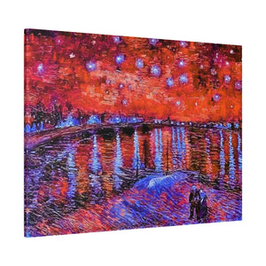 Rhone Orange - Canvas Poster