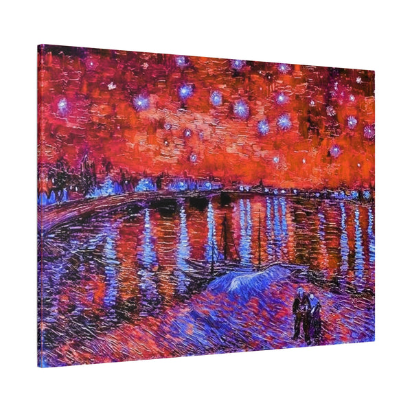 Rhone Orange - Canvas Poster