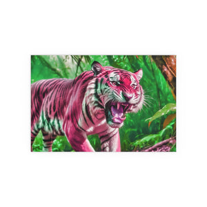 Strawberry Bengal - Silk Poster