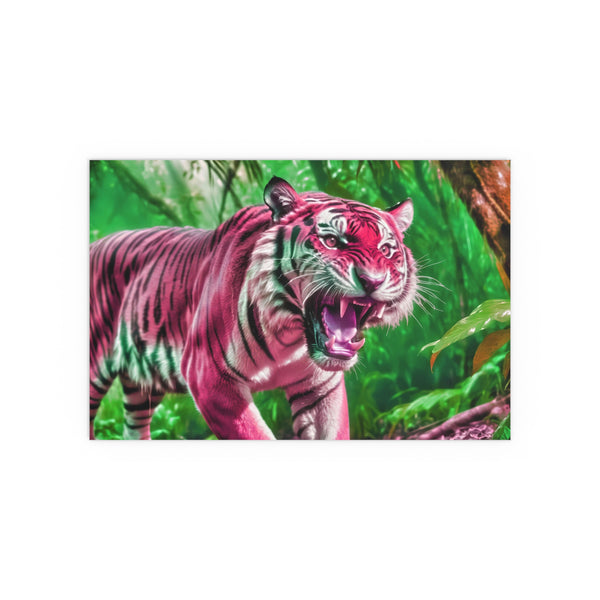 Strawberry Bengal - Silk Poster