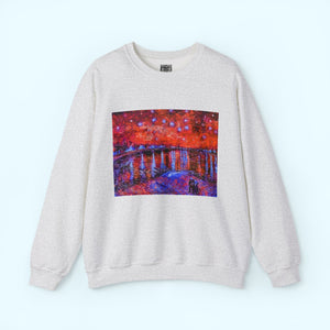 Rhone Orange - Crewneck