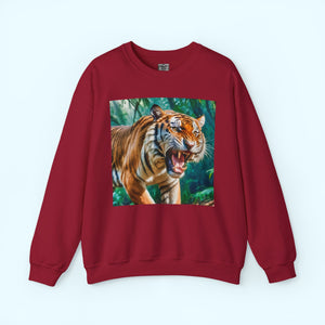 Orange Bengal - Crewneck