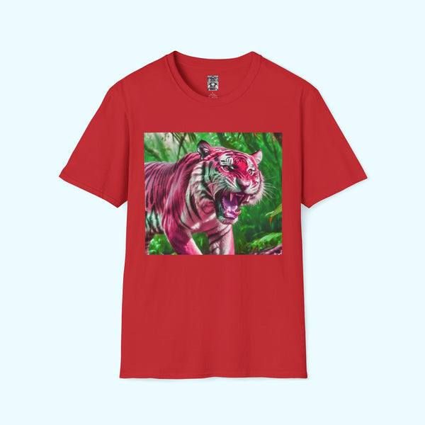 Strawberry Bengal - Soft-Style Tee