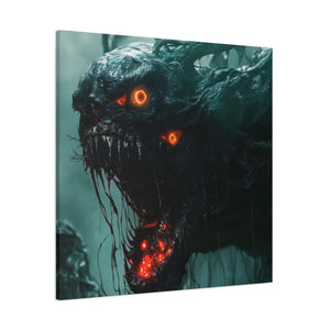 Smoky Wraith - Canvas Poster