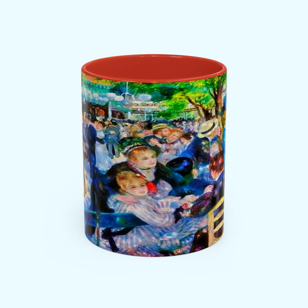Renoir Dance Upscale - Coffee Mug - 11oz
