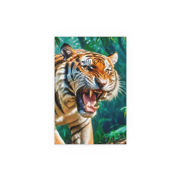 Orange Bengal - Silk Poster