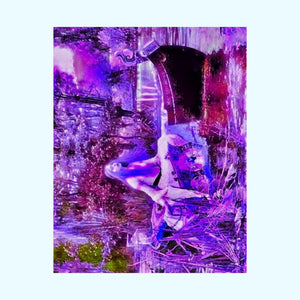 Shallot - Purple - Matte Poster