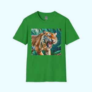 Orange Bengal - Soft-Style Tee
