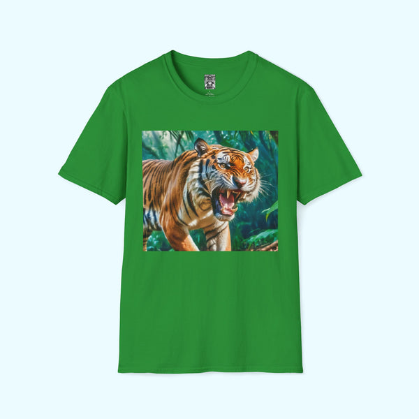Orange Bengal - Soft-Style Tee