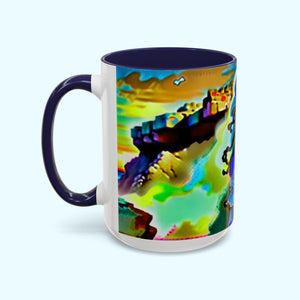Marquise Capri - Coffee Mug - 15oz
