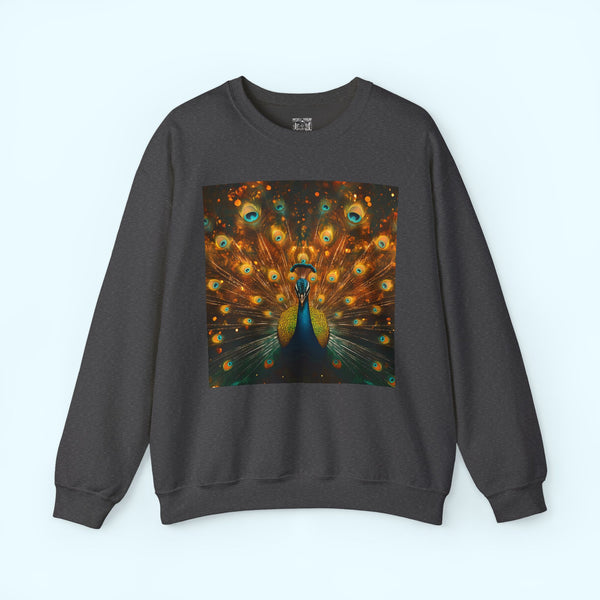 Neon Plumage - Crewneck