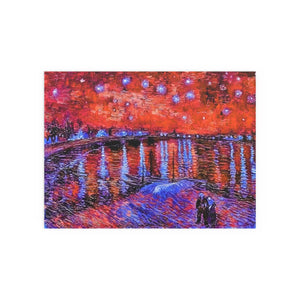 Rhone Orange - Silk Poster